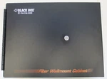 Black Box Fiber Wallmount Cabinet JPM400A-R2 Open Style Unloaded. Fixed Price $110.00.