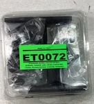 ET0072 Standard Seismic Anchor Kit Floor Mount Bracket Hardware Set. Fixed Price $61.50.