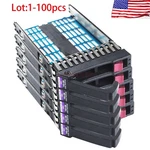 Lot Hp 2.5 Sas Sata Tray Caddy 378343-002 Proliant ML370 DL380 DL580 DL360 G6 G7. Fixed Price $224.00.