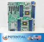 Pre Owned Tyan S7053 Dual-socket LGA2011 Intel C602 Ssi-eeb Server Motherboard. Fixed Price $424.99.
