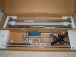 Hp AD053A New Integrity 3-7U Universal Rack Mount Rail Kit For RX6600 Server. Fixed Price $304.07.