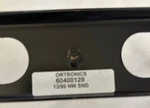 Ortronics 5 Ring Horizontal Distribution Panel W/ Cutouts, 1RU OR-60400129. Fixed Price $27.90.