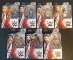 Wwe Elite Series 110 Set Rhea Bruno Butch Elton Kit Roman Theory - 7 Figures New. Fixed Price $154.95.
