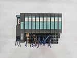 Siemens ET-200S Plc Rack With Base-set Of 11. Fixed Price $344.00.