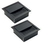 Desk Grommet Square Cable Metal Wire Hole Cover For Computer Tab.... Fixed Price $22.50.