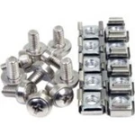4XEM 50 Pkg M6 Mounting Screws And Cage Nuts For Server Racks/cabinets. Fixed Price $40.19.