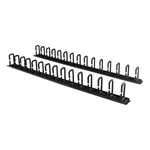Startech 0U 6FT Vertical Cable Organizer With D-ring Hooks. Fixed Price $116.16.
