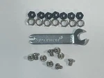Supermicro 9/32 Wrench + Philips Screws X Standoffs 7 For CSE-512-203B. Fixed Price $24.99.