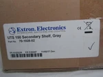 Extron 70-1028-02 Uts 150 Secondary Shelf Gray.. Fixed Price $99.80.