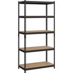 5-TIER Heavy Duty Metal Shelving Unit Garage Shelves Utility Rack Adjustable. Fixed Price $50.00.