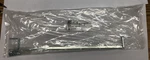 Krone 6652 021-00 Sb 19IN Wide 2IN Legs 3 Pos Wall Rack Mounting Bar. Fixed Price $19.00.