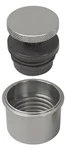 Chrome Flush Weld In Gas Tank Fuel Cap For Harley Chopper Bobber 80024. Fixed Price $81.00.