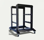 15U Post Open Frame Racks 19'' Server Steel 24'' Deep. Fixed Price $88.00.