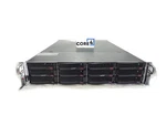 Supermicro 620C-TN12R 12X3.5IN 4X Gpu Capable X12DDW-A6 2U Rackmount Server (see. Fixed Price $999.00.