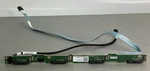 Hpe Hard Drive Backplane 3.5" Lff 4BAY Proliant DL380 GEN10 Server (875082-001). Fixed Price $79.99.