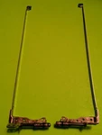 Compaq Presario F500 F560 V6000 Lcd Left & Right Hinges Bracket Set FBAT8066017. Fixed Price $6.25.