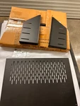 Middle Atlantic Tsh Series 3U Vented Rack Shelf 5.25 X 14 Steel Used. Fixed Price $44.99.