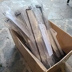(lot Of 35) Legrand Ortronics 60400046, Cable Management Support Bar For Panels. Fixed Price $70.00.
