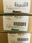 FRHC12BL6 (panduit) Snap-on Hinged Cover For Channel FR12X4BL6, Black. Fixed Price $75.00.