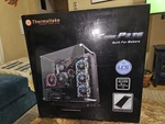 New! Thermaltake Core P3 Tg Mid-tower Open Frame Case Tempered Glass. Fixed Price $220.00.