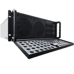 Rackowl 4U Rackmount Server Chassis, 8*HDD Bays & 3*5.25" Devices, E-atx, 7 Fans. Fixed Price $299.99.
