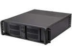 Istarusa D-300-FS Black Aluminum / Steel 3U Rackmount Compact Stylish Front-moun. Fixed Price $267.99.