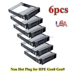 652998-001 3.5 Lff Non Hot-plug Hard Drive Tray For Hp ML350P ML350E ML310E GEN8. Fixed Price $35.70.