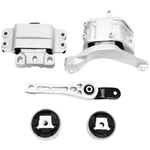 Engine Motor And Transmission Mount Kit Compatible With 2005-2018 Jetta 2.5L .... Fixed Price $165.39.