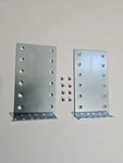 Cisco N5596-ACC-KIT Nexus Front Brackets Only N5K-C5596UP-FA N5K-C5596T-FA. Fixed Price $50.00.