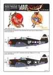 Kits World Decals 1/72 P-47D Thunderbolt Razorback Miss Plainfield Little Butch. Fixed Price $13.99.