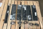 Lot Of 5 Cpi 3" (80 Mm) Channel Rack-to-runway Mounting Plate 12730-718 New. Fixed Price $92.50.