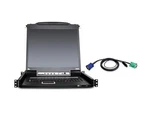Aten CL5708MUKIT 8-PORT 17IN Single Rail Lcd Kvm Console Bundle. Fixed Price $1703.00.