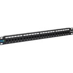 Icc CAT6 Feed-through Patch Panel With Ports And 1 Rms (ICMPP24CP6). Fixed Price $127.72.
