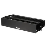 Panduit WMP1E Patchlink Horizontal Cable Manager 2U 19" Rack Front & Rear. Fixed Price $99.00.