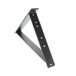 Chatsworth Cpi Triangular Support Bracket, Black #11312-712. Fixed Price $40.00.