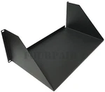 19" Space Heavy Duty Steel Cantilever Relay Rack Mount Data Shelf 4U 10" Deep. Fixed Price $35.10.