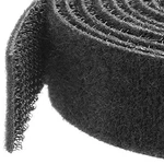 Startech HKLP50 50FT Hook-and-loop Cable Tie Black Cut-to-size. Fixed Price $37.01.