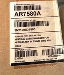 Apc AR7580A Vertical Cable Manager Netshelter Sx 42U 750MM Sealed. Fixed Price $49.50.