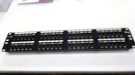 Icc ICMPP0485E CAT5E Patch Panel With Ports And 2 Rms. Fixed Price $29.00.