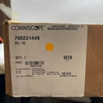 Commscope 760231449 SD-1U Slider Fiber Shelf. Fixed Price $149.00.