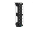 Icc Patch Panel ICMPP12V5E 12-PORT CAT5E 110 Wall Mount Network Ethernet Freeshp. Fixed Price $27.99.