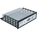Middle Atlantic RSH4A2S Series Custom Rack Shelf, 11.5" Deep, Ru, Black -new. Fixed Price $89.89.