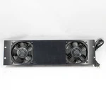 Middle Atlantic QTFP-2-119 Quiet Fan Panel W/2-220V. Fixed Price $59.99.