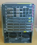 Cisco WS-C6509-E Chassis WS-SUP720-3B WS-X6748-GE-TX WS-X6716-10GE WS-X6704-10GE. Fixed Price $1048.79.