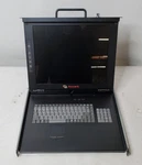 Avocent 1U Single-rail 17" PS/2 Rackmount Console LCD17SRP-001 No Cables. Fixed Price $199.99.