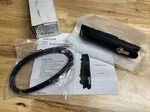 Rutherford Controls Electromechanical Rack Handle Lock 3525B-G 12-24 Vdc. Fixed Price $34.00.