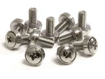 Startech M6 Mounting Screws For Server Rack Cabinet - 50 / Bag. Fixed Price $44.42.