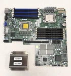 Supermicro X8DTU-F Motherboard W/ 6X8GB Server Memory, Heatsink. Fixed Price $149.99.