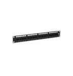 Icc CAT6 Feed-through Patch Panel With Ports And 1 Rms (ICMPP24CP6). Fixed Price $104.99.