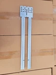 50 - 24" Telescoping Box Bracket Compare To Caddy TSGB24. Fixed Price $140.00.